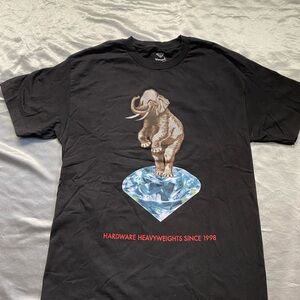 New in packaging Hardware Heavyweight 14 Tee.